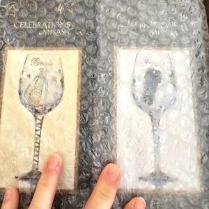 Wine glasses